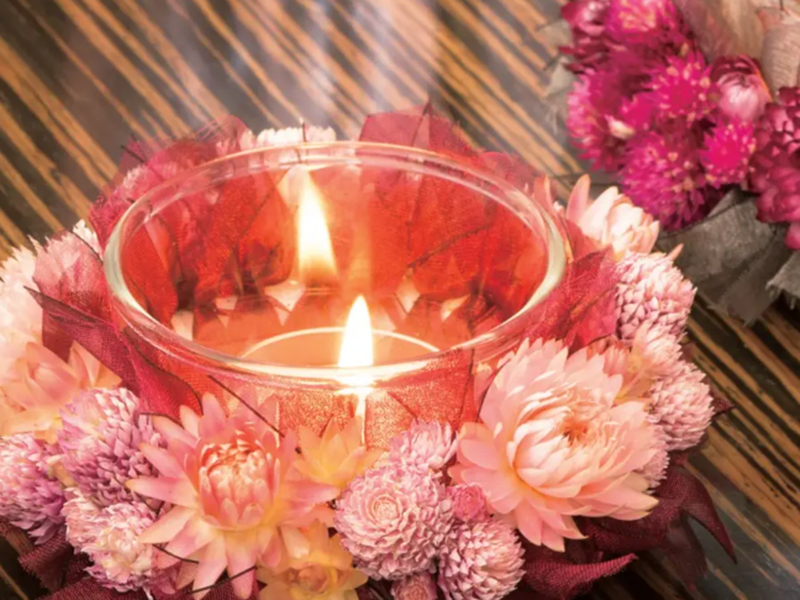 Ароматические свечи против обычных неароматических свечей