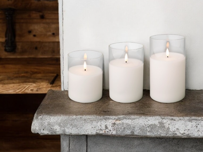 The Difference Between Container Candles and Column Candles