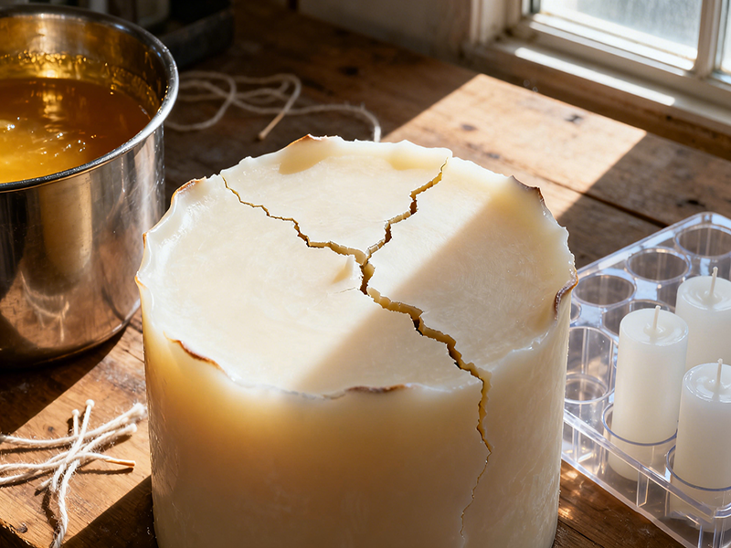 Tips to Prevent Candles from Cracking