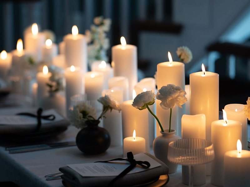 Why Do Columnar Candles Require High Melting Point Paraffin Wax? (Part 2)