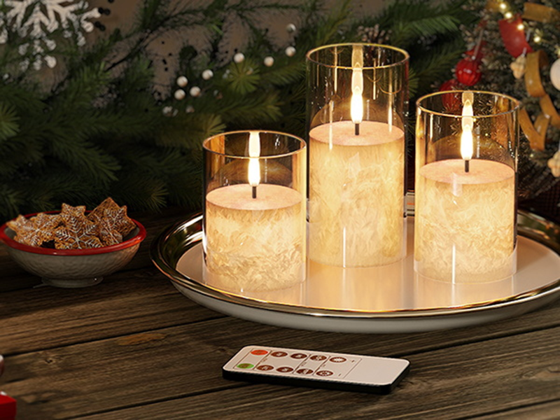 How to Make Ice-Patterned Candles?