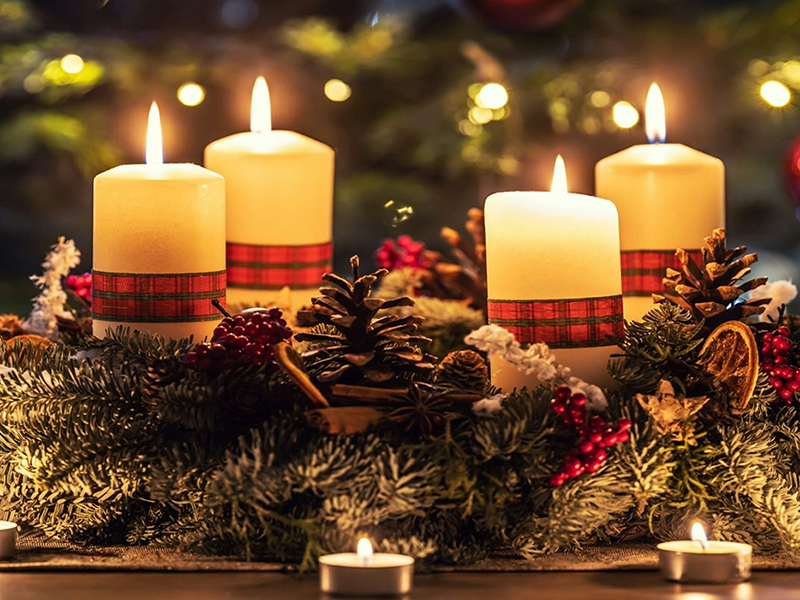 Choosing Candles to Celebrate Christmas Choosing Candles to Celebrate Christmas