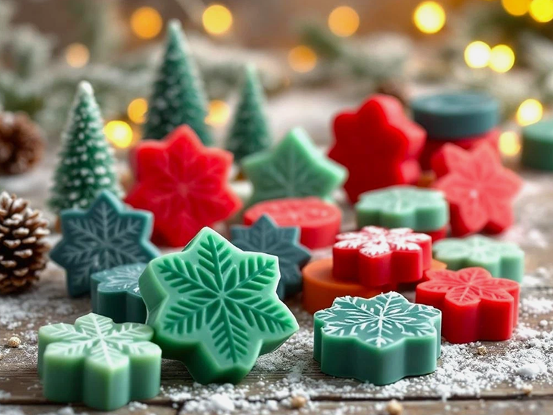 इस क्रिसमस पर किस तरह की मोमबत्तियां ट्रेंड में हैं?