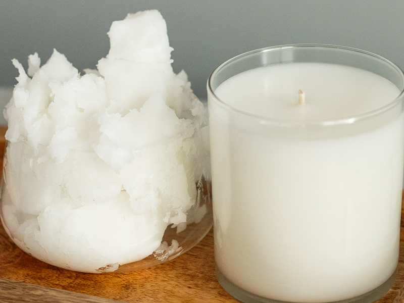 Maaari bang ihalo ang ganap na pinong paraffin wax sa soy wax?