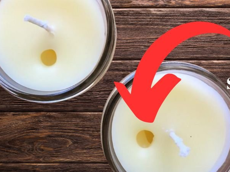 Come si può utilizzare la paraffina completamente raffinata per prevenire la formazione di avvallamenti nelle candele?