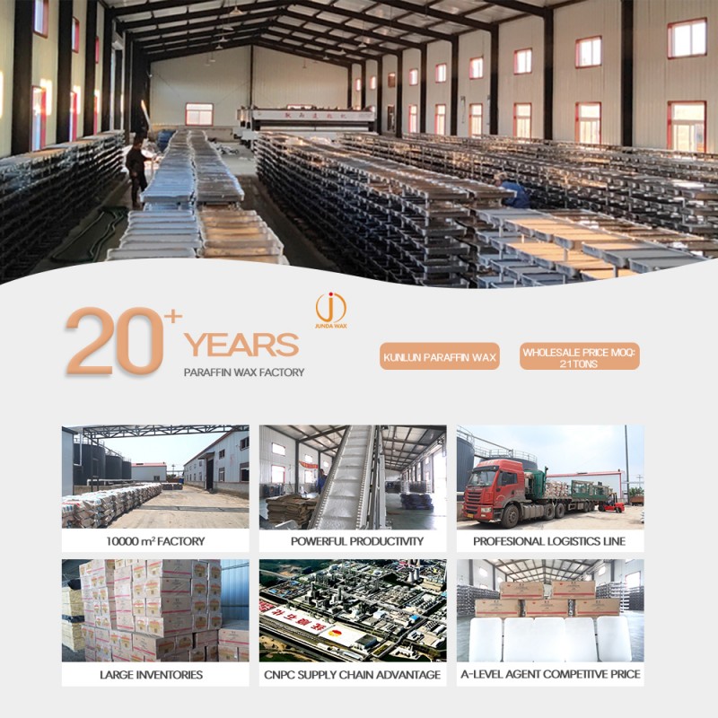 Petrochina Parafina 58 Refinaria Fushun 58/60 Sacos