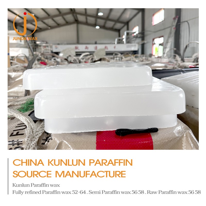 पेट्रोचाइना पैराफिन वैक्स 58 रिफाइनरी फुशुन 58/60 बैग