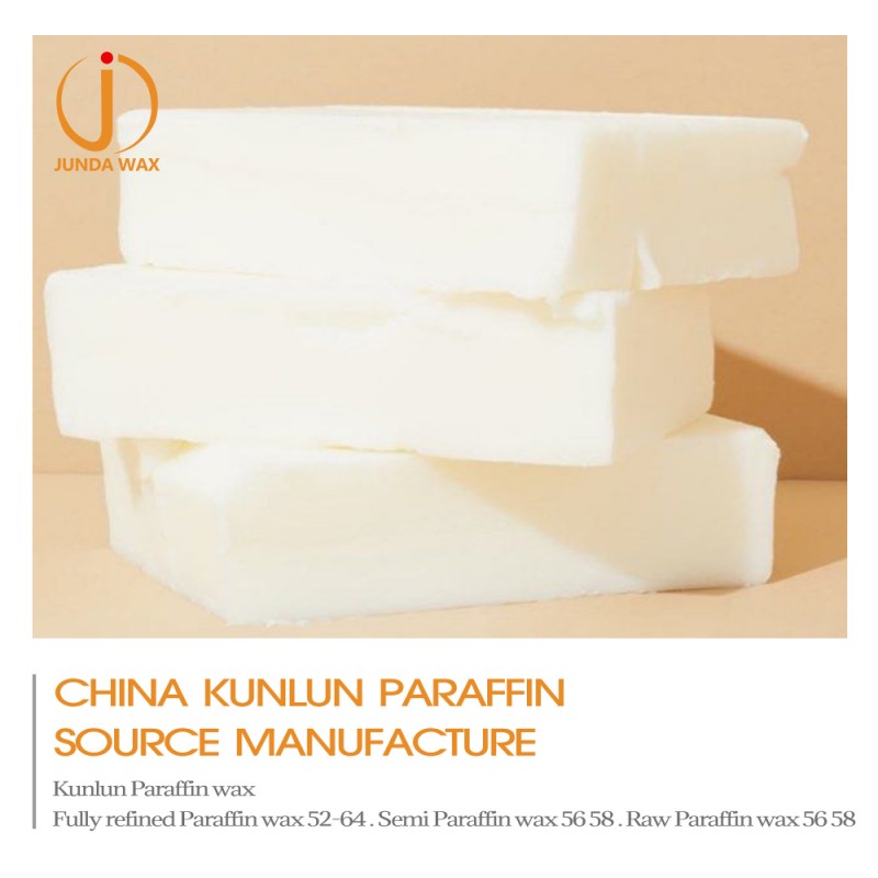 Importar matéria-prima para velas: parafina bruta (tonelada)