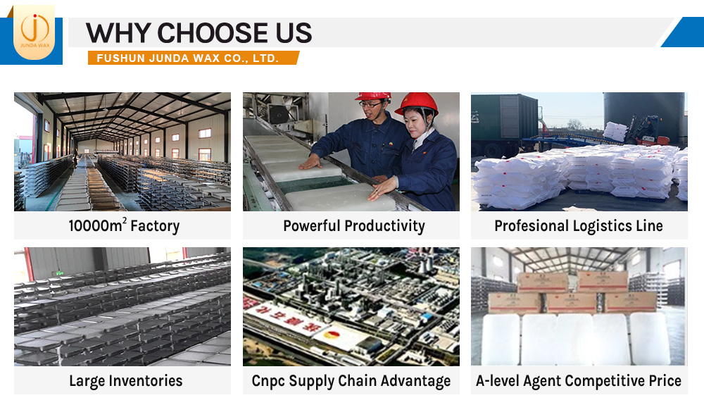 semi-refined paraffin wax for candle making