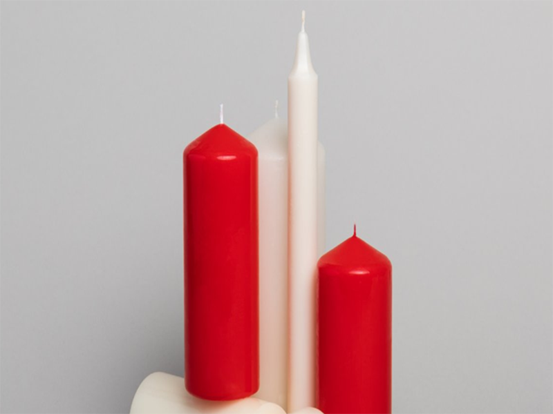 Usi della cera di paraffina nelle candele