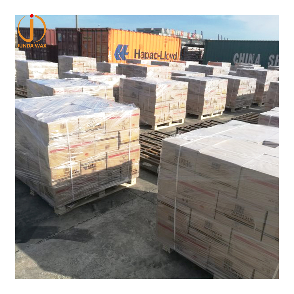 Cera de parafina Kunlun totalmente ou semi-refinada