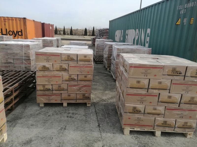 Imballaggio e spedizione