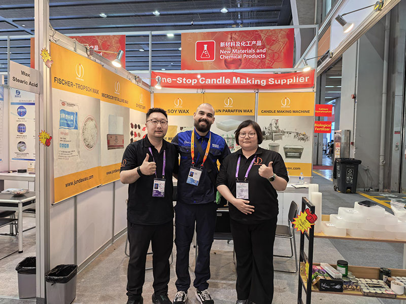 Junda wax participated in the 2026‍‌‍‍‌‍‌‍‍‌ Spring Canton Fair