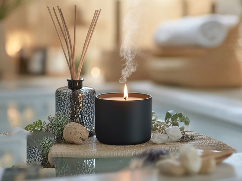 Why is High Melting Point Paraffin Wax Better Suited for Highly Scented Candles?