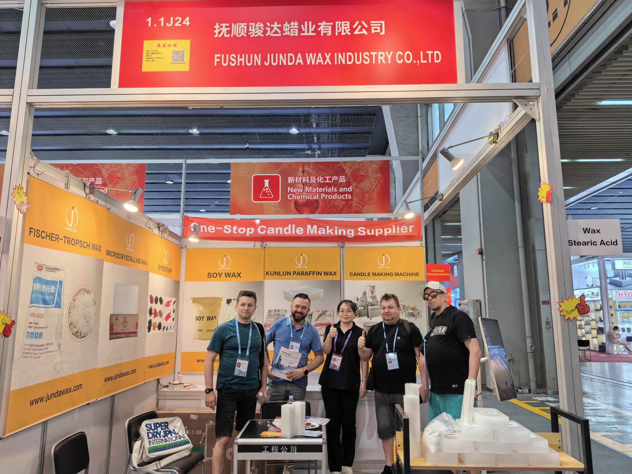 Fully Refined Paraffin Wax