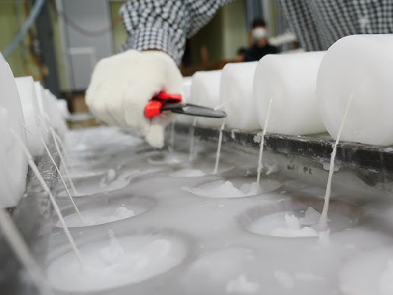A Candle Manufacturing Factory in Mexico