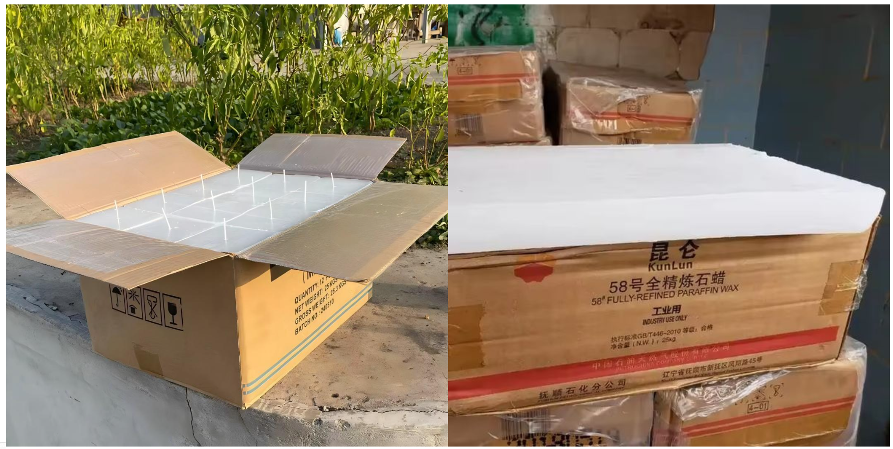 Fully Refined Paraffin Wax