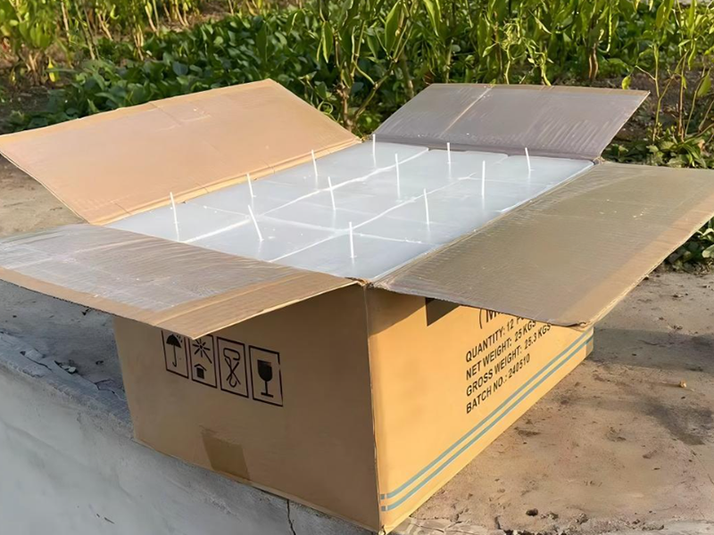 Packaging Plan for Summer Exports of Paraffin Wax Packaging Plan for Summer Exports of Paraffin Wax