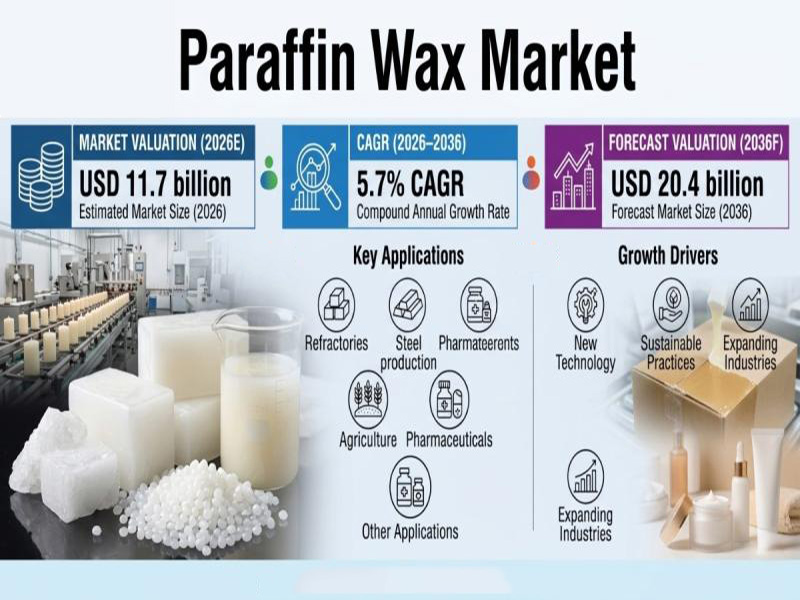 Fully Refined Paraffin Wax