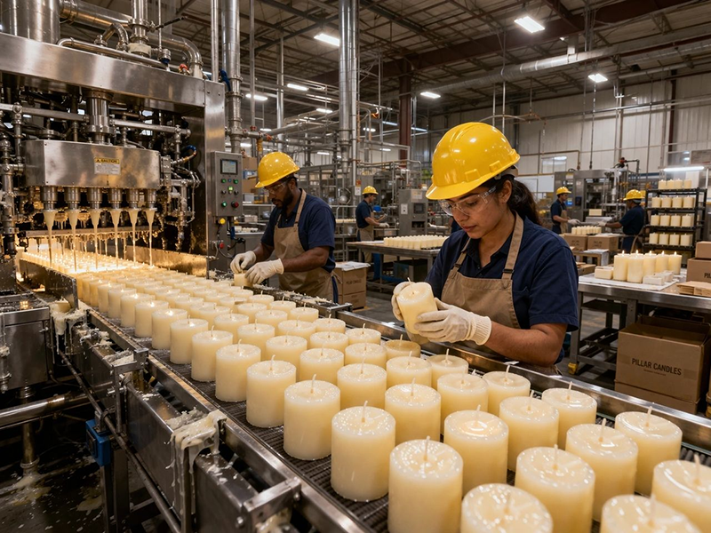 Raw Material Selection Recommendations for Candle Production in Tropical Regions