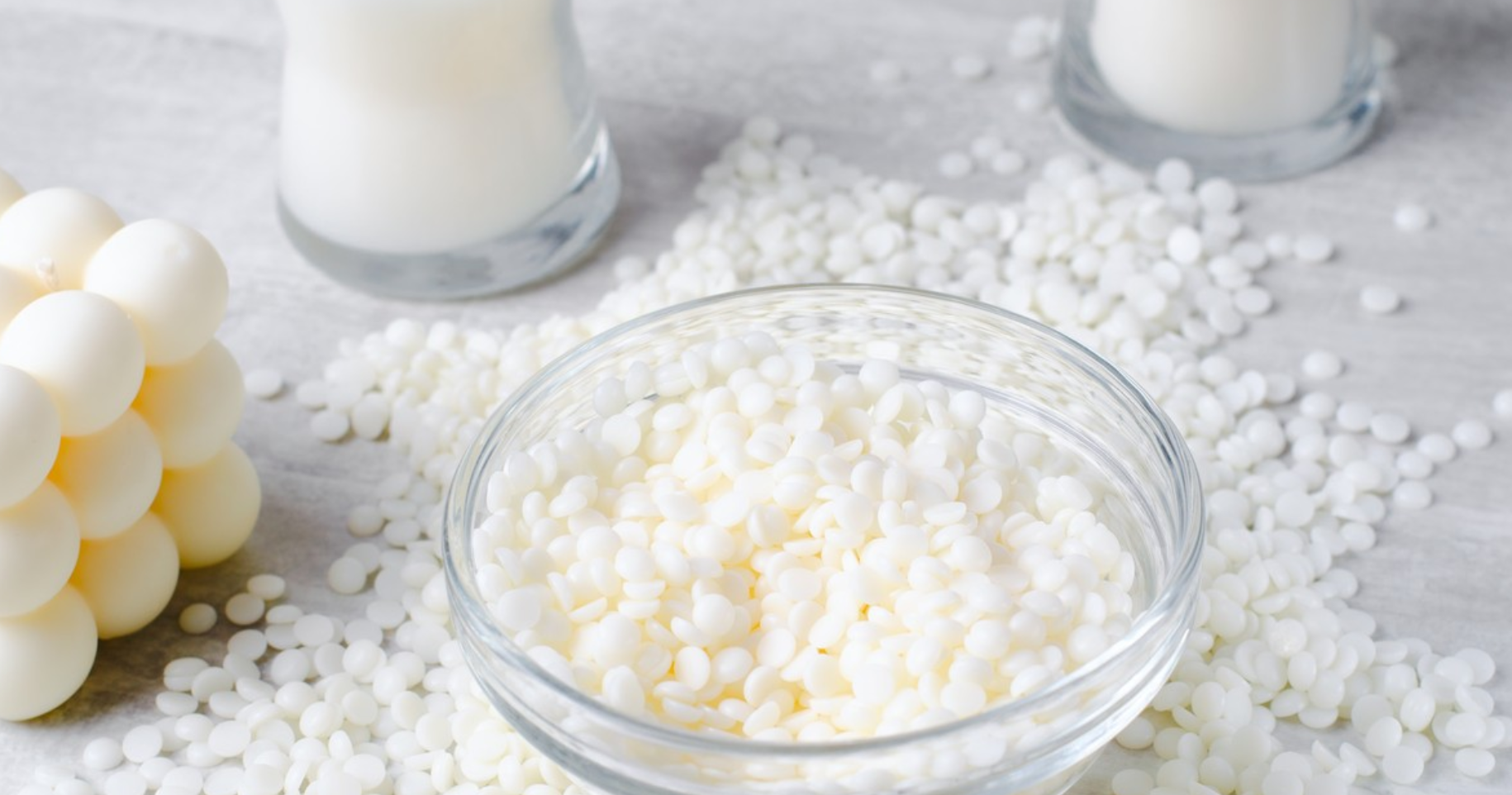 soy candle wax