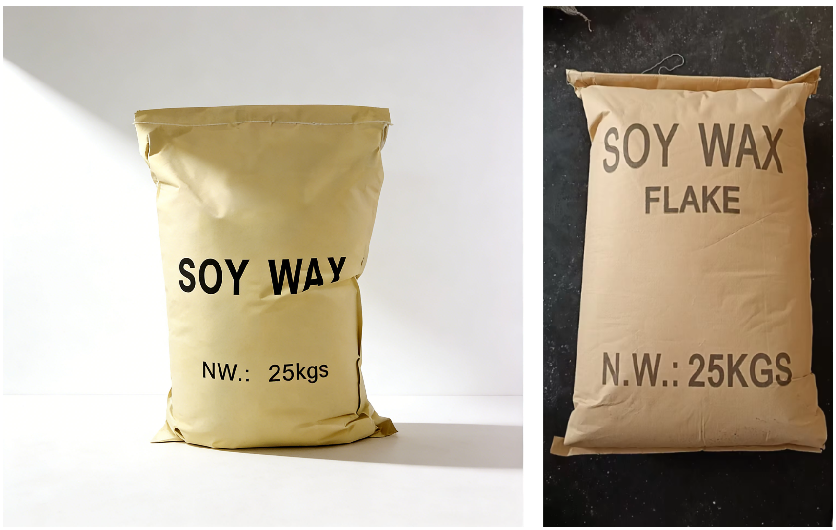 soy candle wax