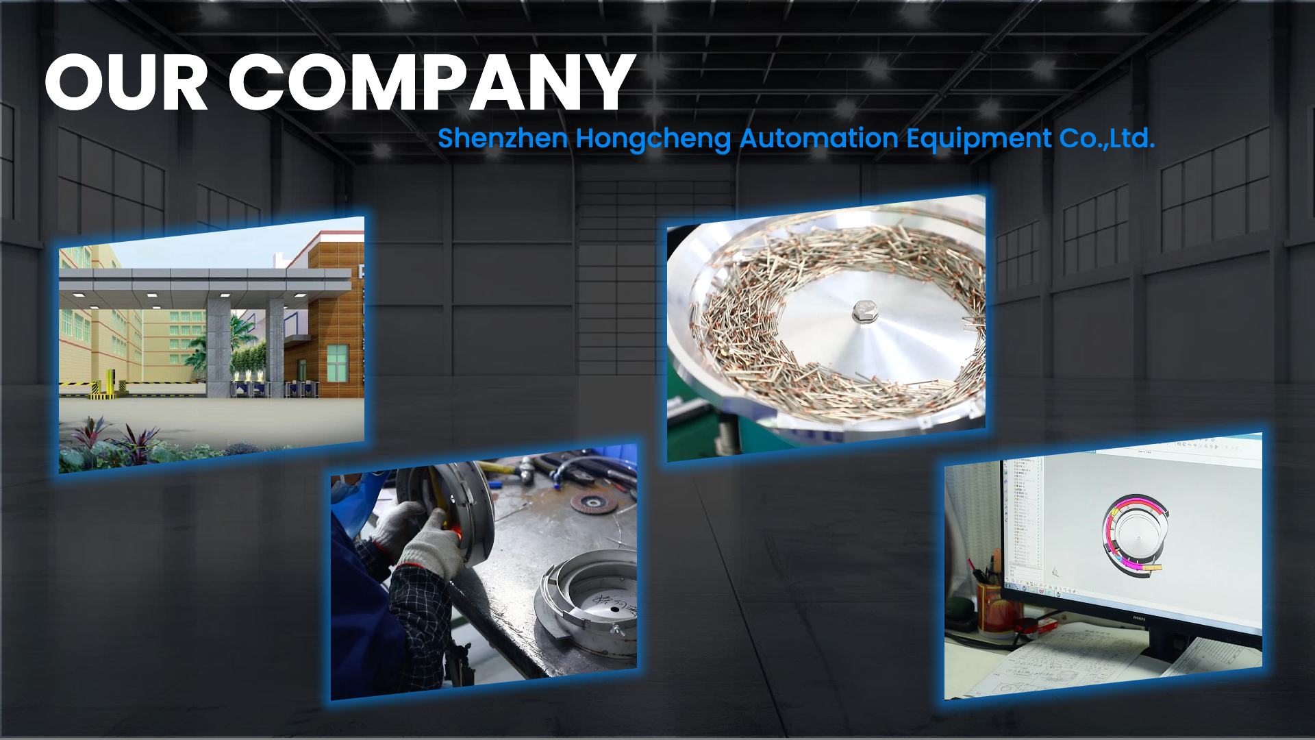 vibratory feeders for electronic components