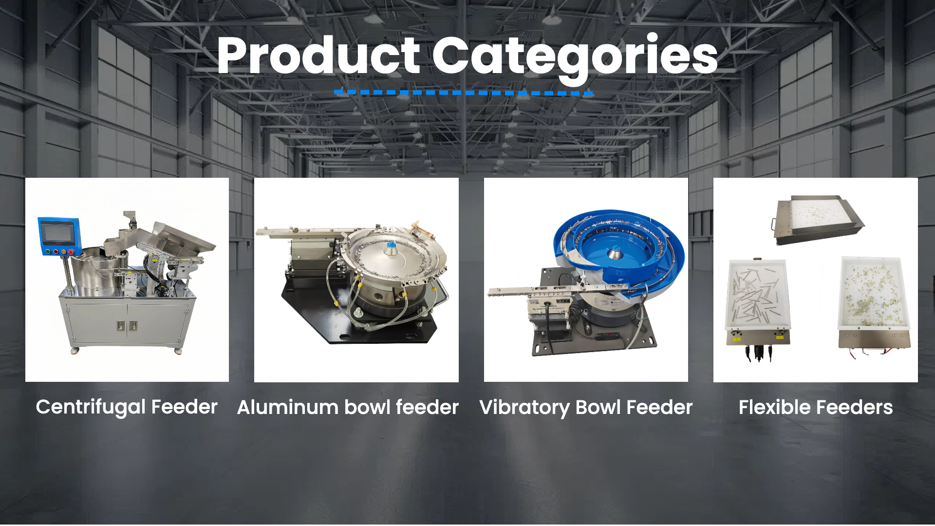 Feeder Bowl Systems for Electronic Components