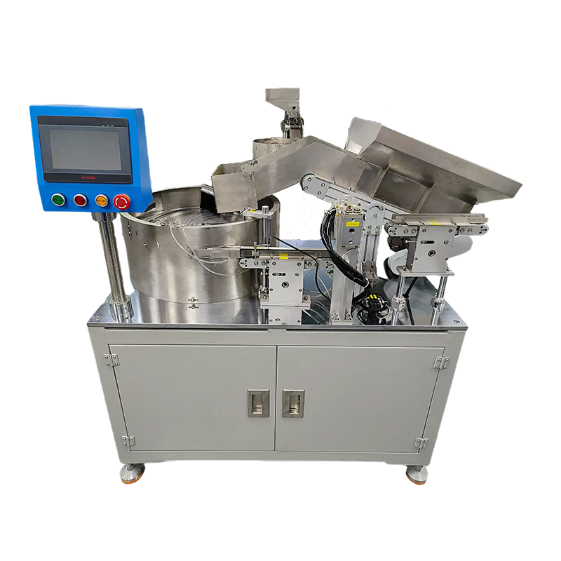 Electric or hardware components automatic vibratory bowl feeder