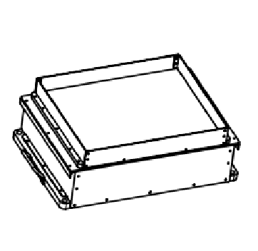 Vibrating Feeding Platform with Blue backlight