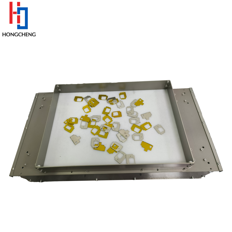 Esnek Titreşimli Besleyici Platformu HC140