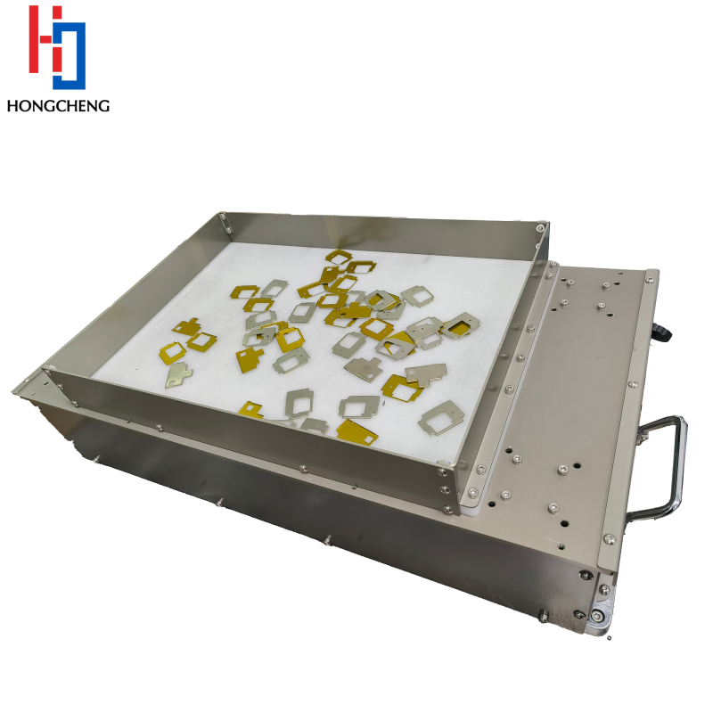Flex Feeder Accommodates Multiple Parts