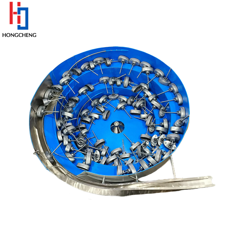 Vibratory Bowl Feeder for Automotive Clips