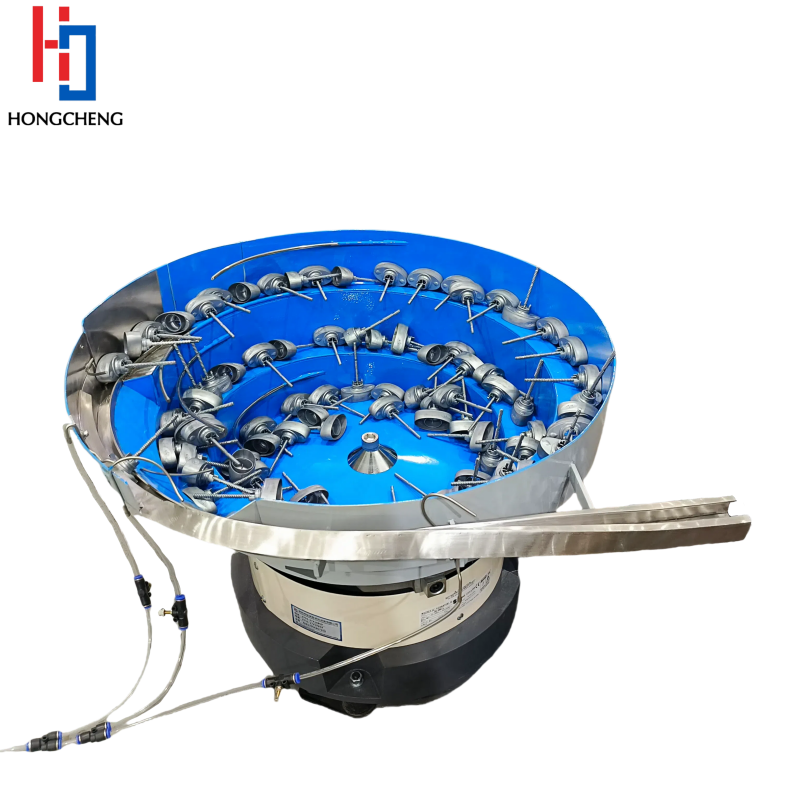 Large Screw Vibrating Bowl Feeder