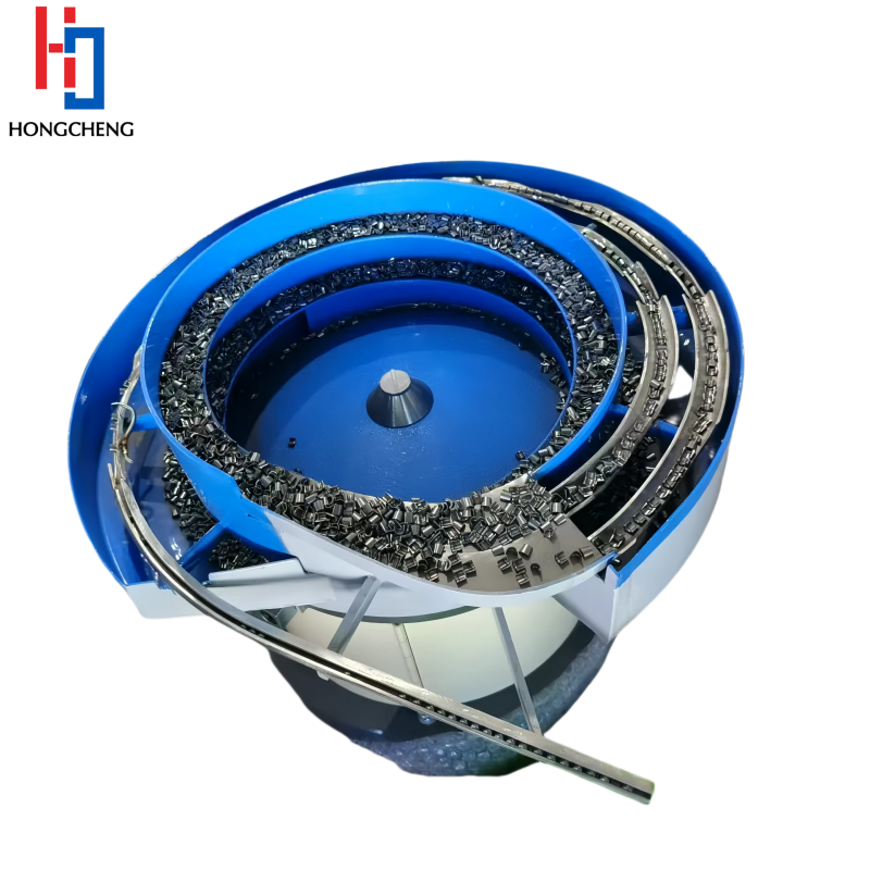 Vibratory Bowl Feeder for Automotive Clips