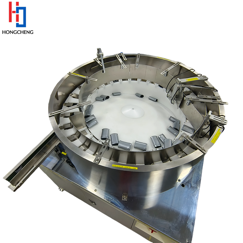 Centrifugal Feeder System for Plastic Bottle