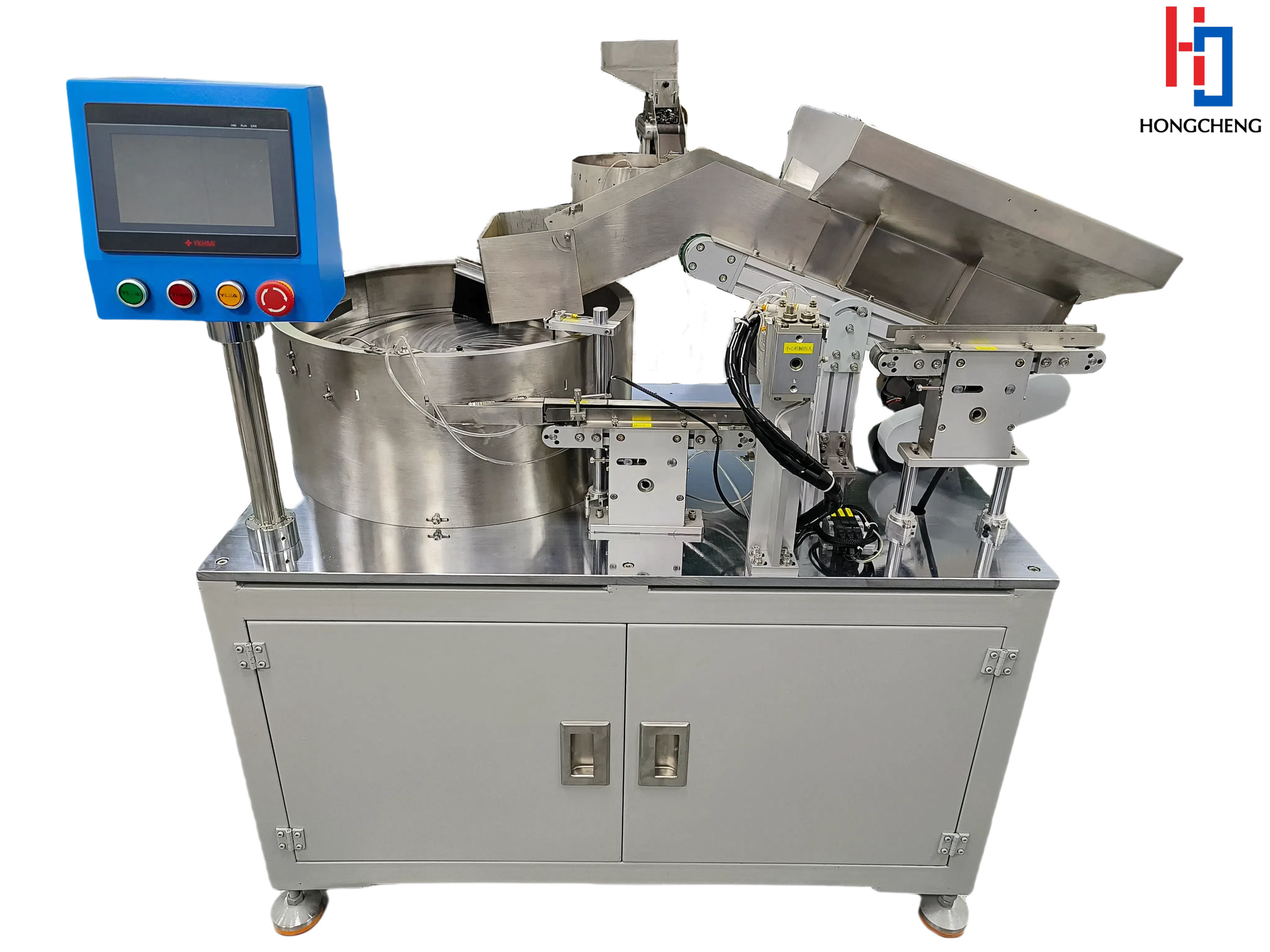 Centrifugal Separators with Integral Feeder