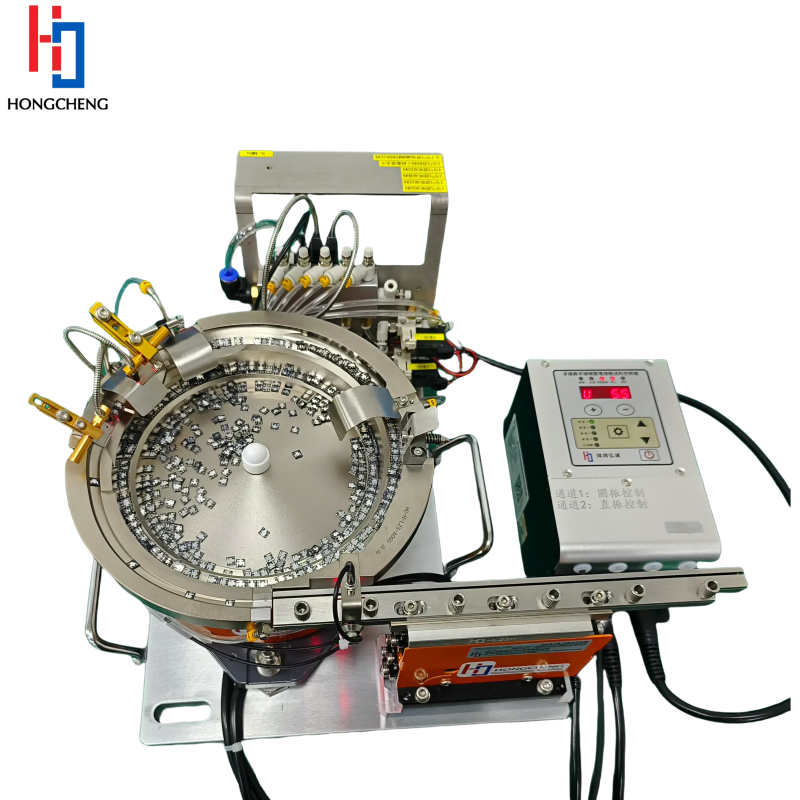 Automatic Vibratory Bowl Feeders for Vehicle Parts