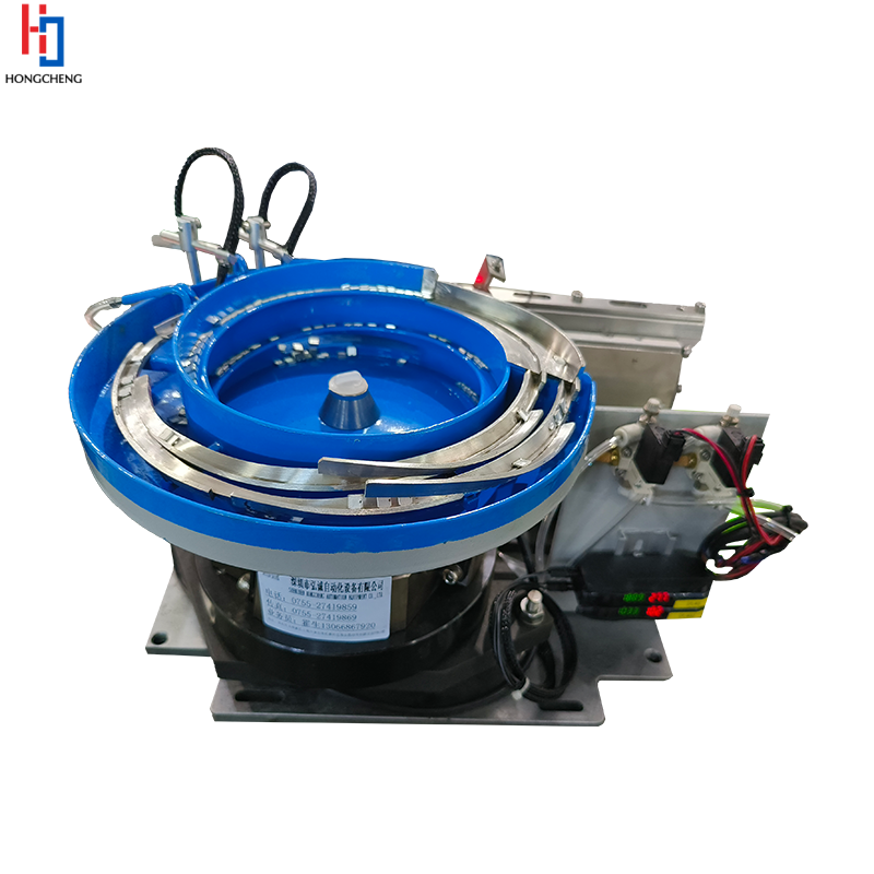 Alimentador vibratorio de hardware