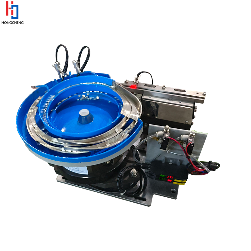 Alimentador vibratorio de hardware