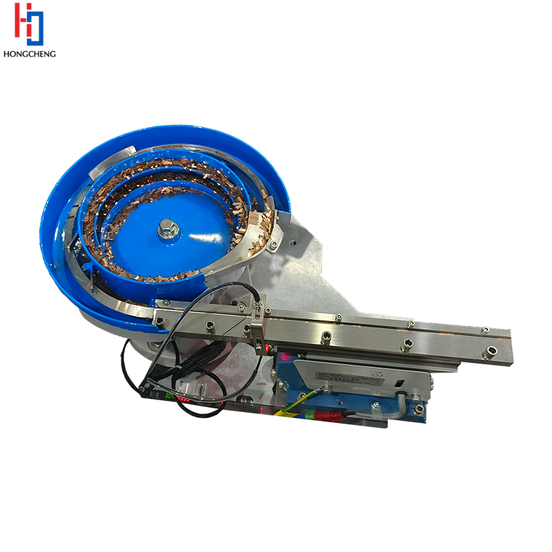 Alimentador vibratorio de hardware