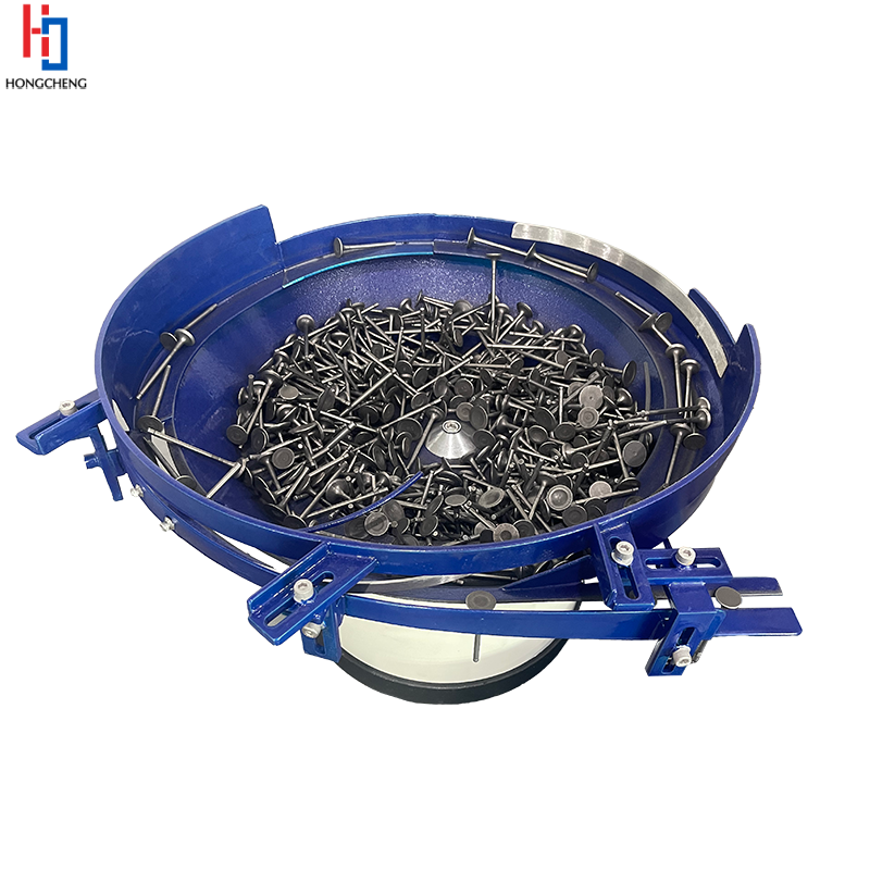 Vibratory bowl feeder to feed Engine Valves