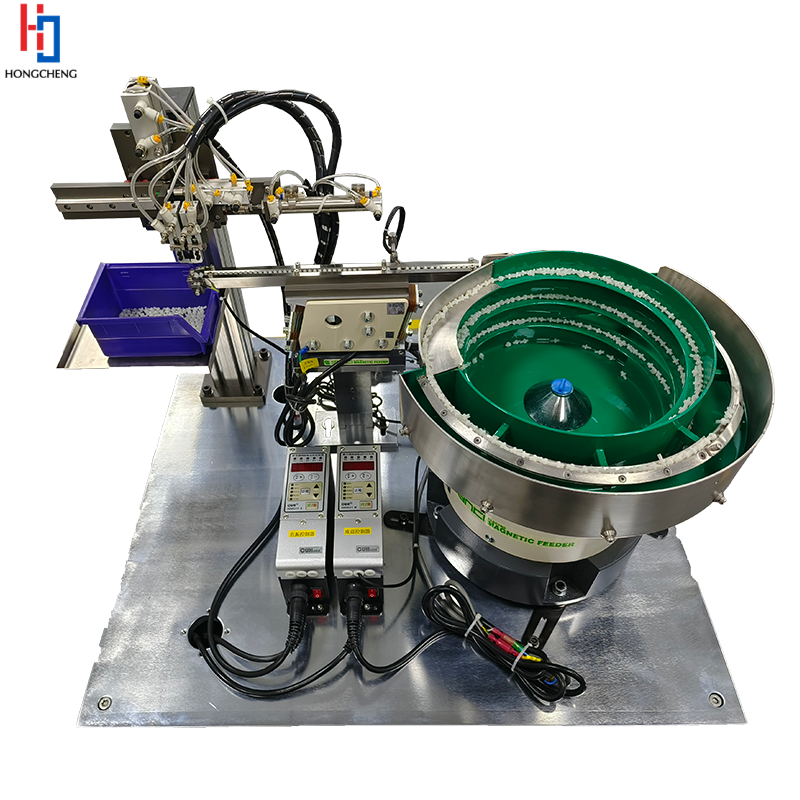 Vibrating Feeder Bowls for Connector
