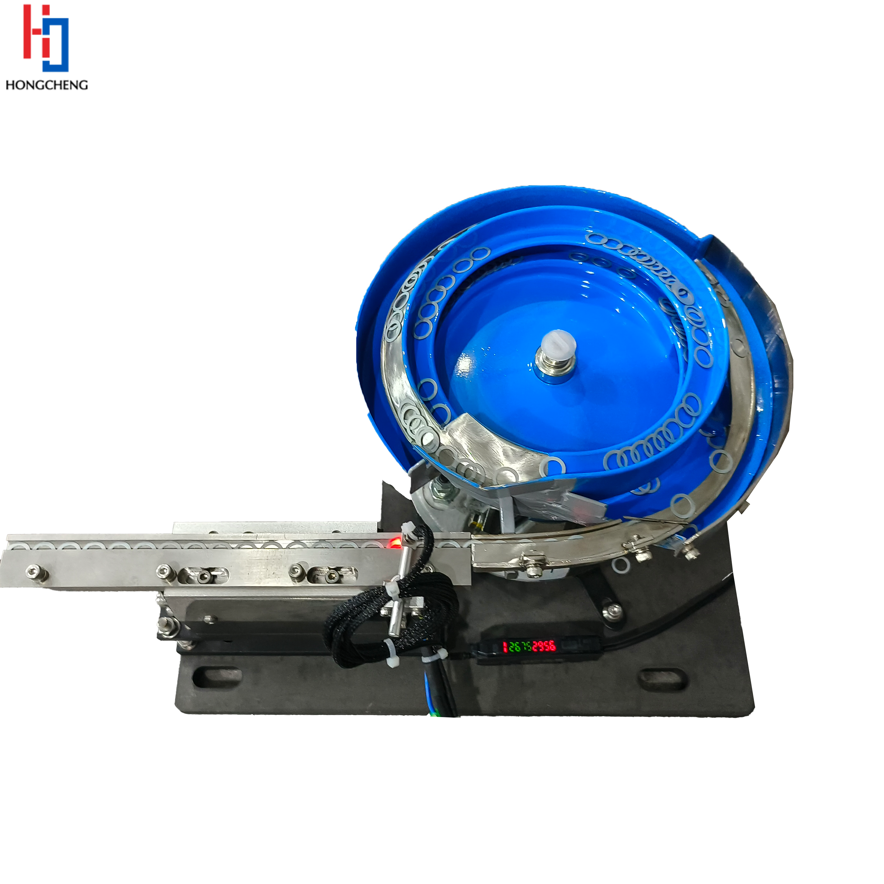 Vibration for Car Electronic Plug Pin Vibratory Bowl Feeder