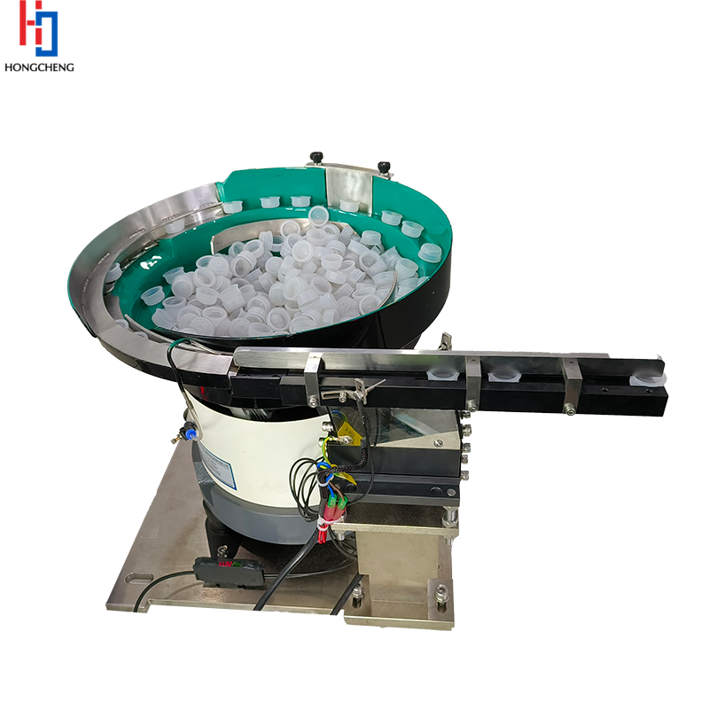 Bottle Cap Feeder Vibratory