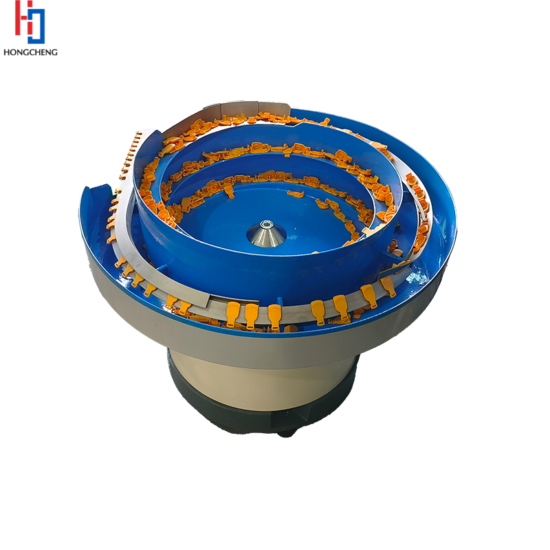 cap Vibrating bowl feeder