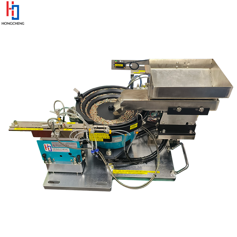 Automatic Electromagnetic Vibrator Bowl Feeder for Spring