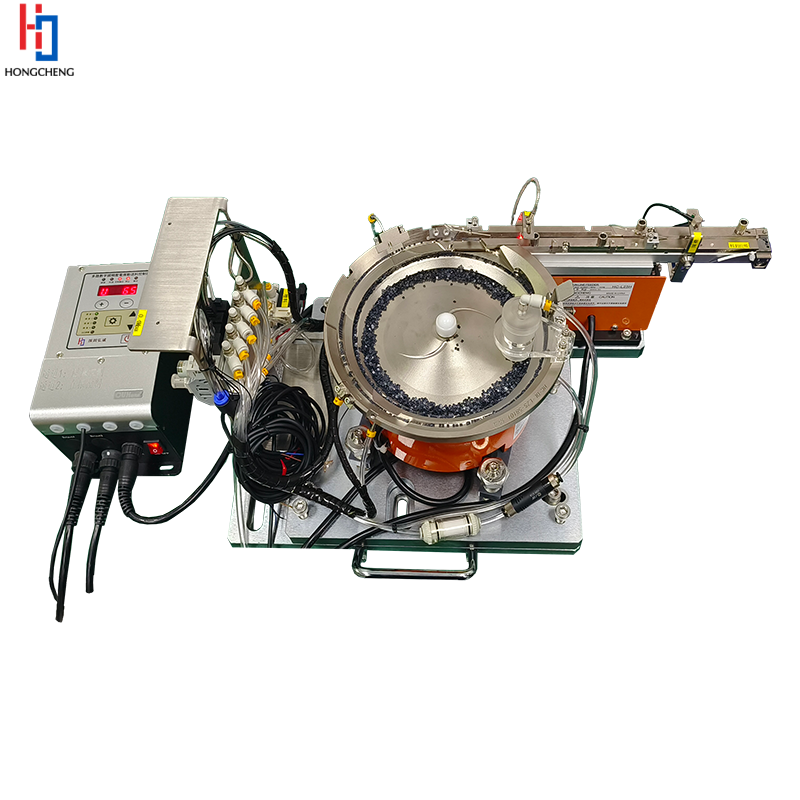 Vibratory Bowl Feeder for Rubber Seal O-Ring