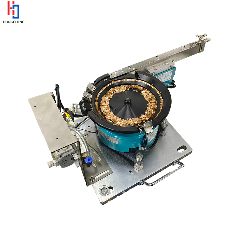 electronic chip vibratory bowl feeder