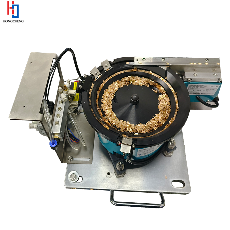 Vibratory Bowl Feeder For Insulating Chip